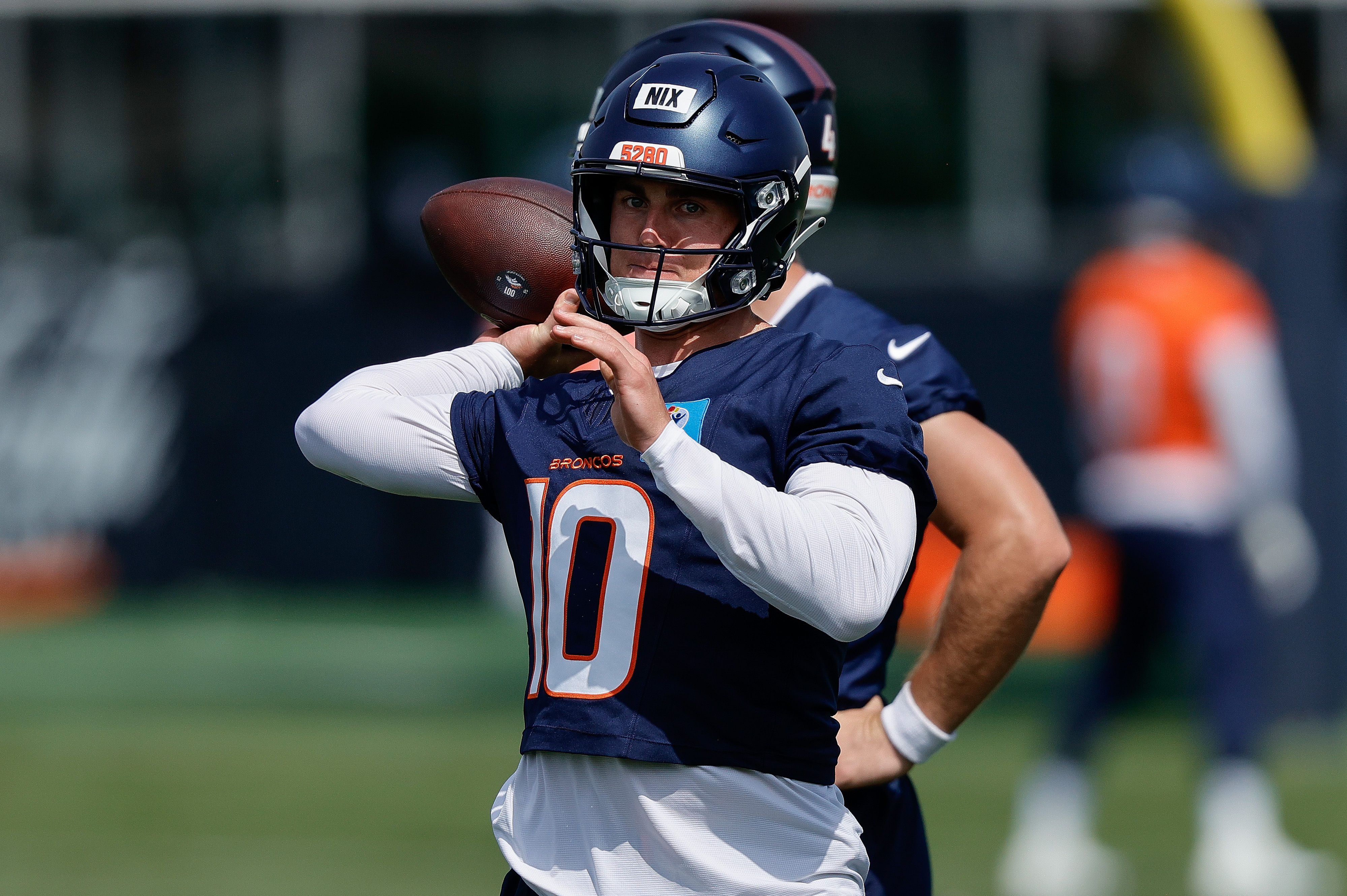 NFL: Denver Broncos Training Camp (Credits: Imagn)